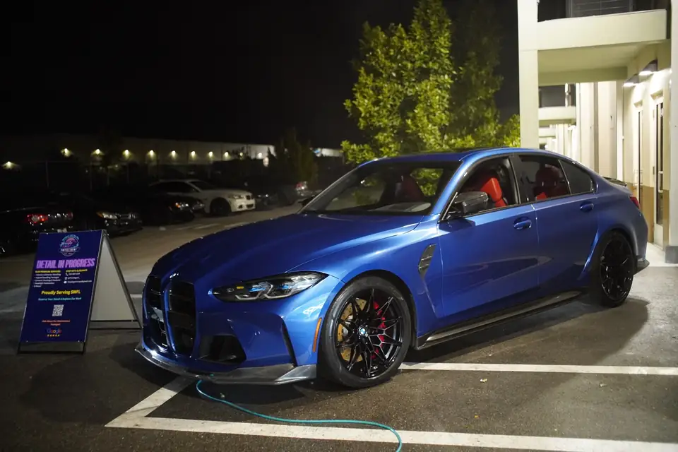 Contact M4 Detailing