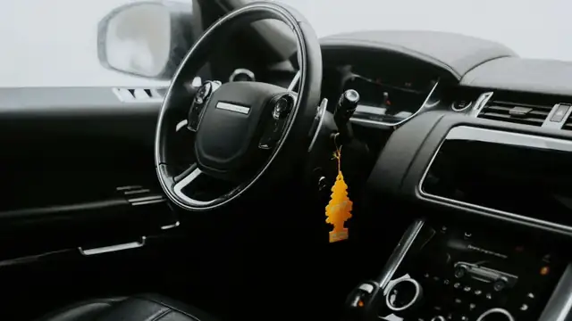 Deep interior car cleaning and detailing